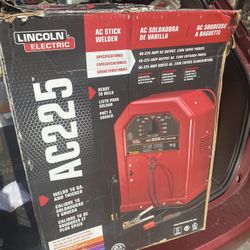 Lincoln Electric Ac225 Ac Stick Welder