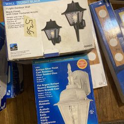 Indoor And Out Door Lights