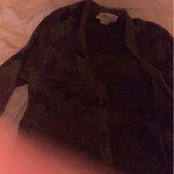 Ralph Lauren Army Cardigan 2012 