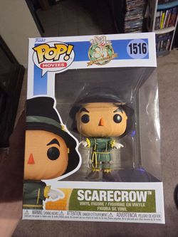 Funko Pop! Wicked , For Good: Scarecrow #1516 Brand new but box damage