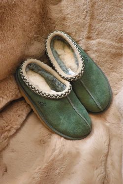 UGG Tasman Slippers in Green