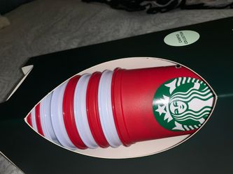 Starbucks cups