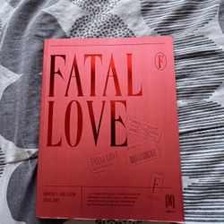 Monsta X “Fatal Love” Album 