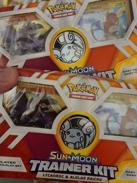 Pokemon Trainer Kits