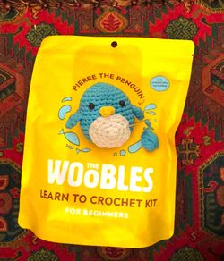 The woobles Crochet penguin