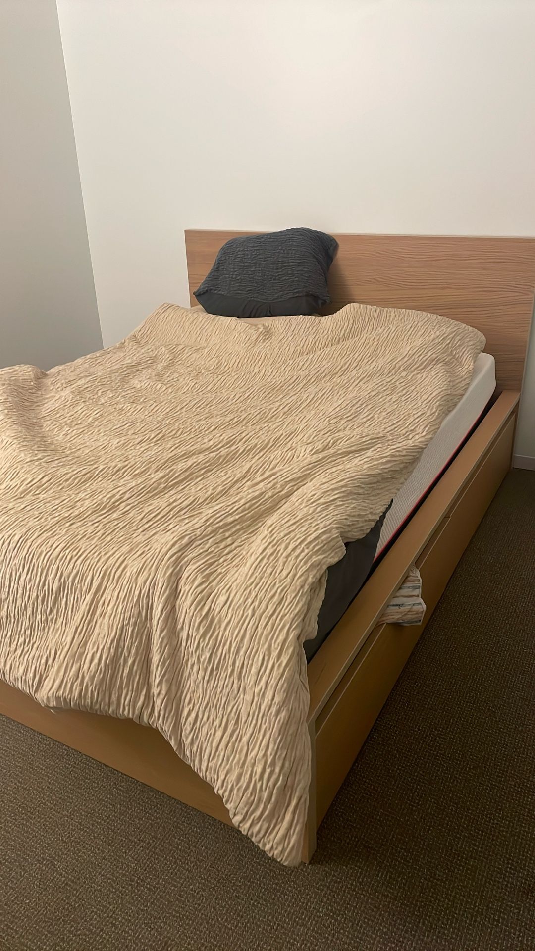 Bed frame From IKEA Queen Size