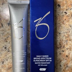 ZO Skin Health Daily Sheer Broad-Spectrum SPF 50