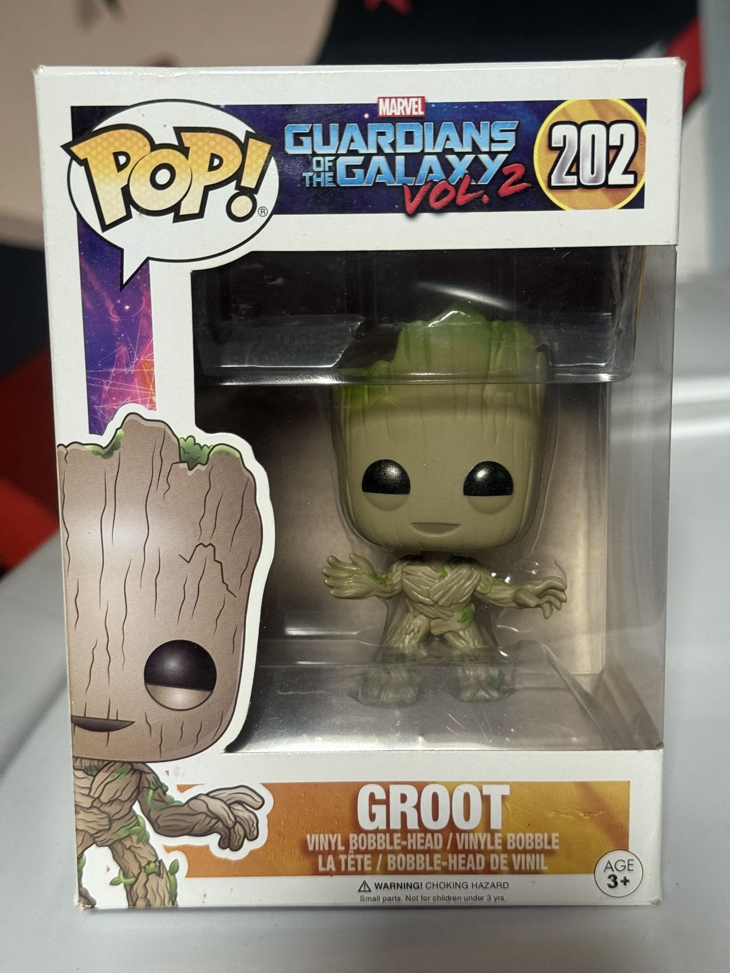 GROOT POP