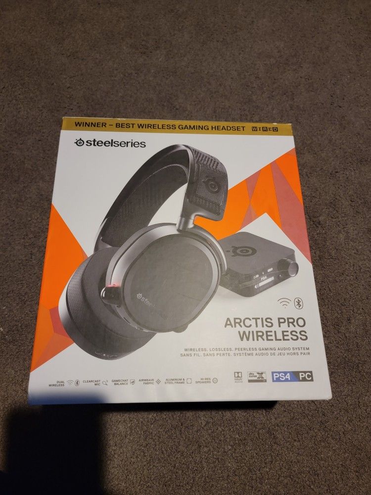 Steelseries Arctis Pro Wireless Gaming Headset