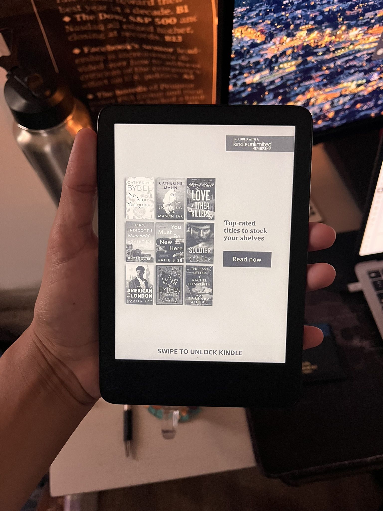 Amazon Kindle 6” e-Reader 2024 Black