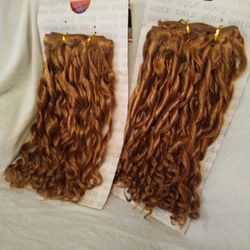 Bundle Of Two Hair Extensions 