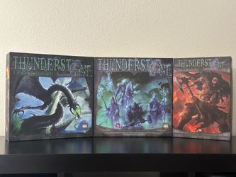 Thunderstone Board Game with Expansions