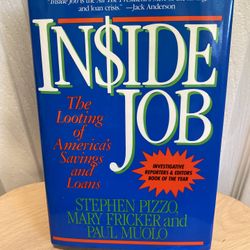 Diversion Book Safe Storage Secret Safe , Inside Job Hardcover