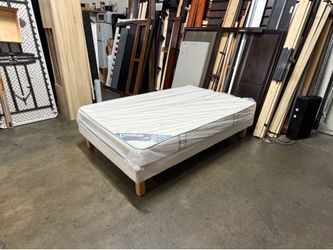 Full xl bed with platform $180