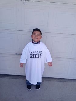 Grow with me graduation shirts