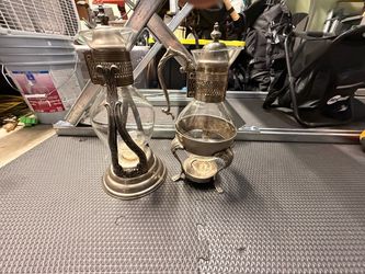 2 vintage Brandy warmers