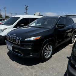 2017 Jeep Cherokee