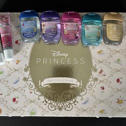 Disney Princess Bath and Body Works Set