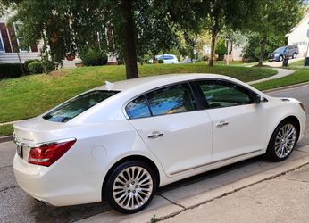 2014 Buick LaCrosse