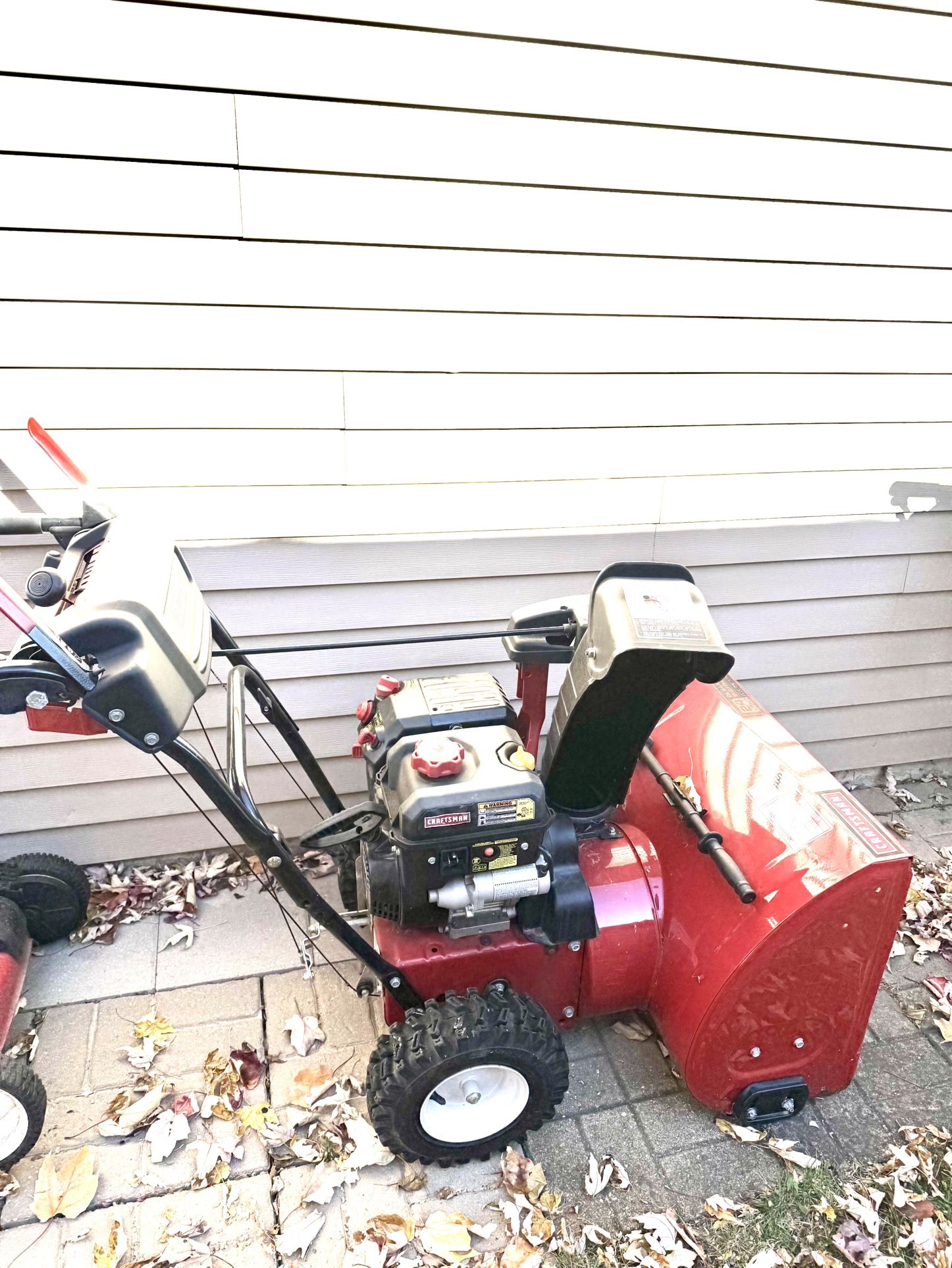 Snow Blower Crafsman