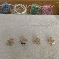 Women Scraf Ring $10