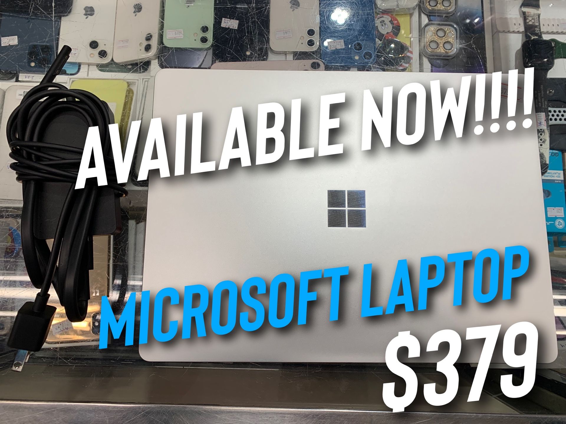 MICROSOFT LAPTOP AVAILABLE NOW!!!!!
