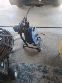 Electric Drain Cleaning Machine with Snake Cables