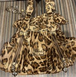 Designer Bag!! Animal Print NEW!!