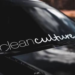 2 Clean Culture Banners