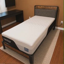 (2) Nectar Classic Memory Foam, Twin XL, Like New, Excellent Condition
