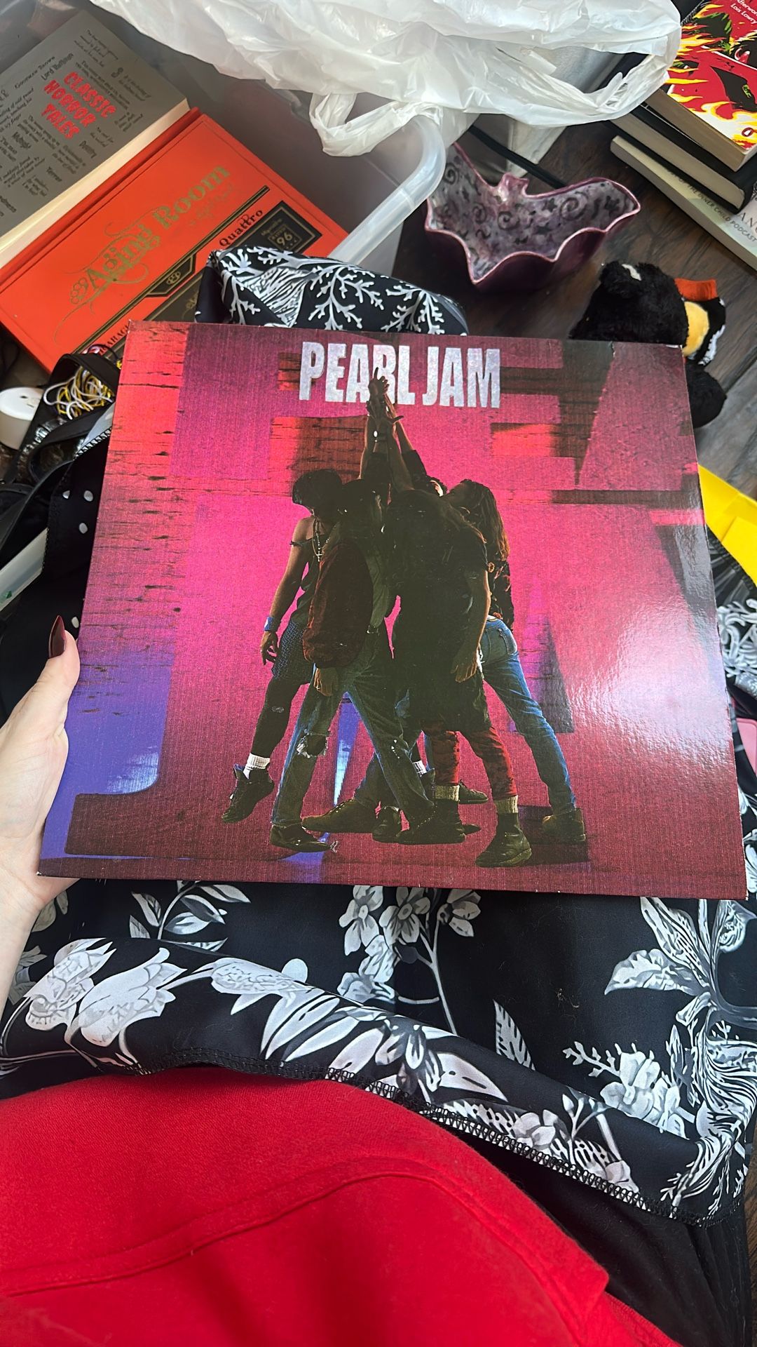 Pearl Jam Vinyl 