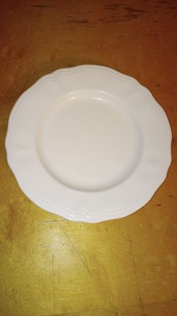 Vintage Federalist Ironstone Plate