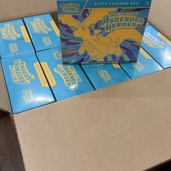 Ascended Heroes ETB - Blisters- Mini Tins