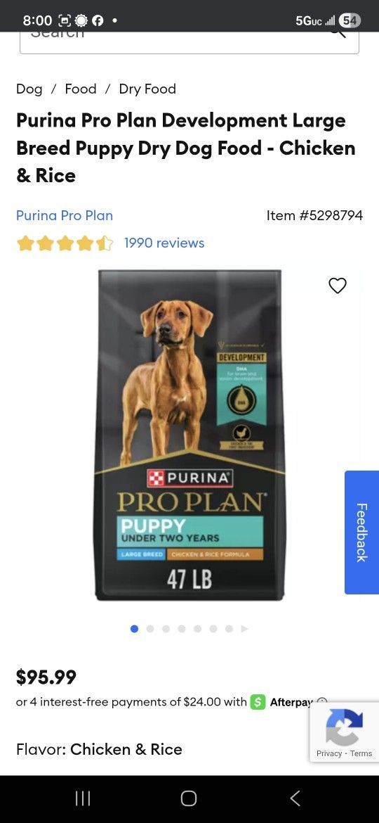 Royal Canin /Purina Various Dog Food