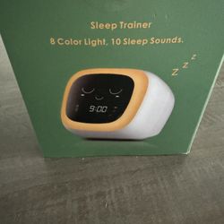 Sleep Train Clock