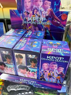 K POP DEMON HUNTERS MYSTERY BOX