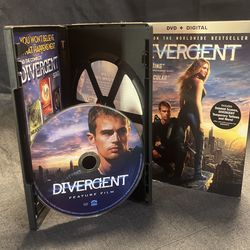 Divergent DVD