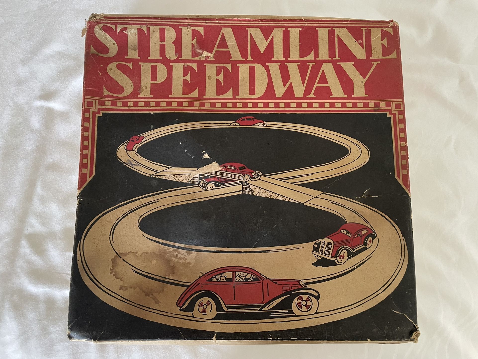 MARX STREAMLINE SPEEDWAY
