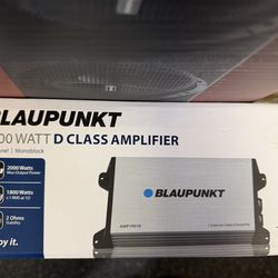Blapunkt mono amp