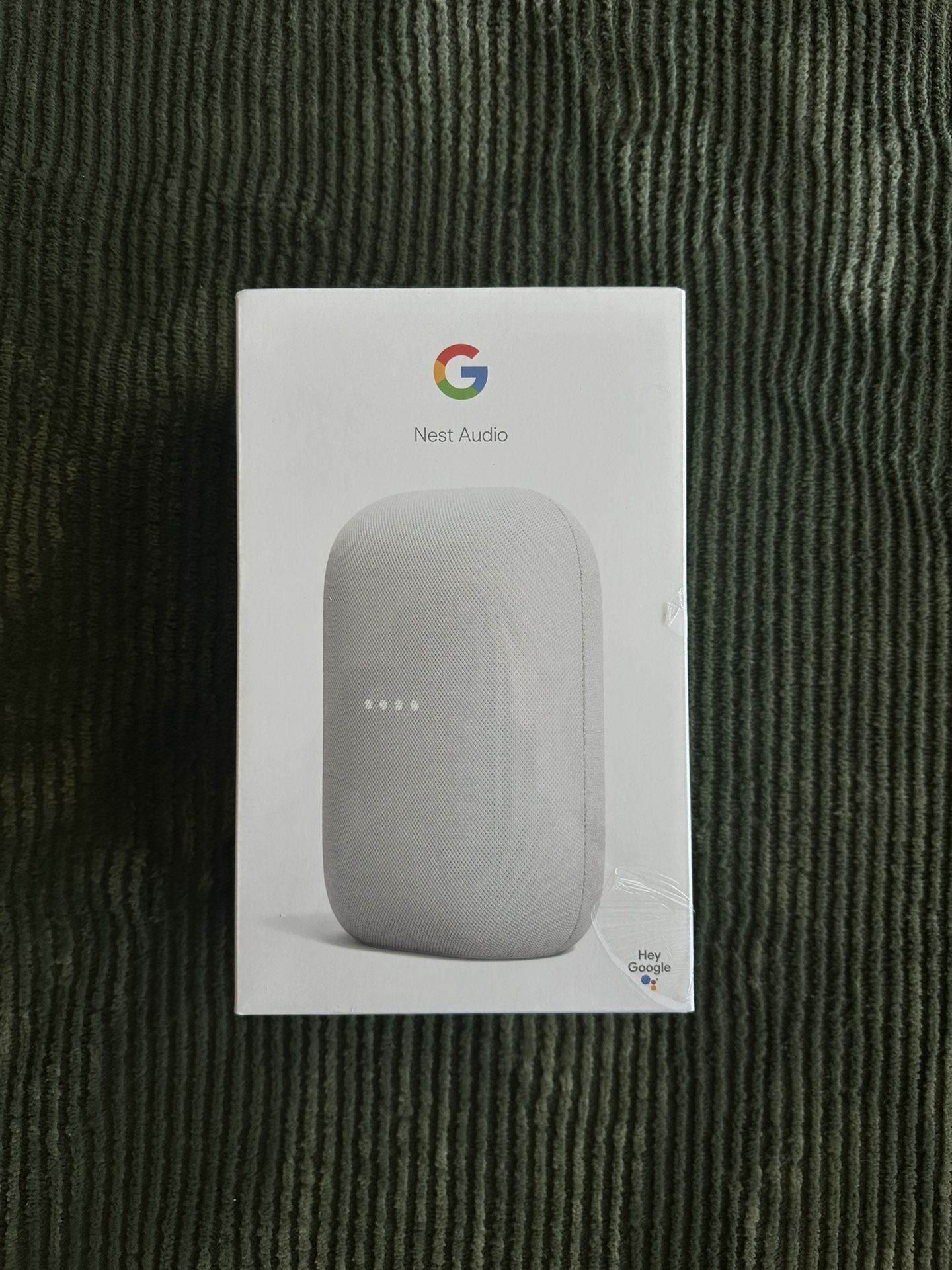 Google Nest Audio Smart Speaker with Google Assistant Chalk