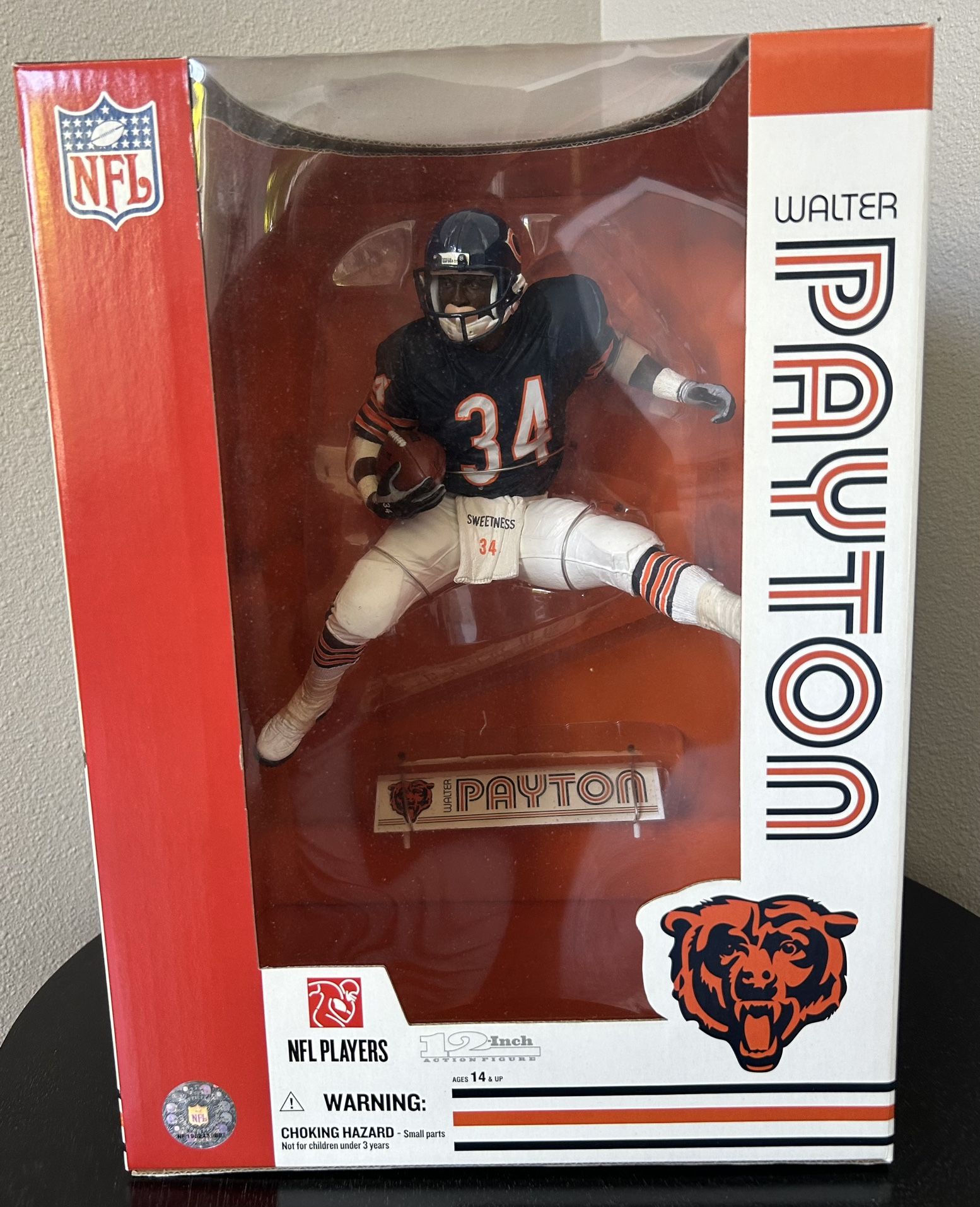McFarlane Walter Payton Chicago Bears 12 Inch