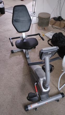 Adjustable Recumbent Bike