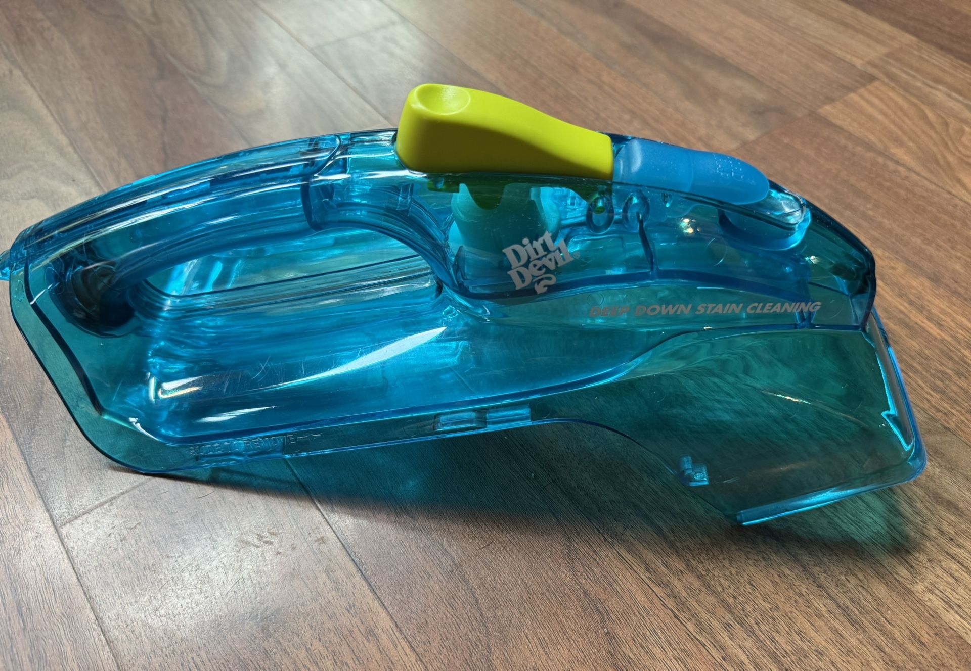 Dirt Devil Spot Scrubber Model SE2800 Clean Detergent Replacement Tank