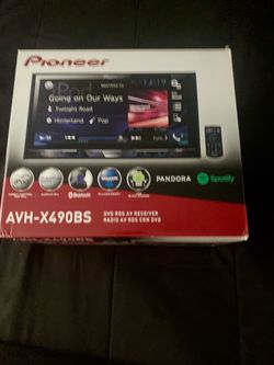 Pioneer Car Stereo AVH-X490BS