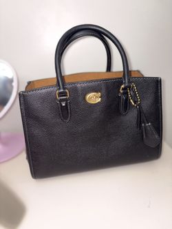 Black COACH Purse