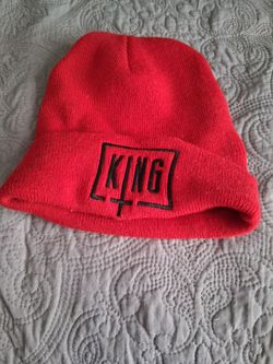 Sullivan king beanie red