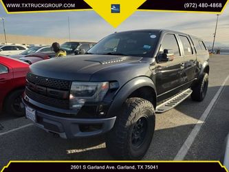 2014 Ford F150 SuperCrew Cab