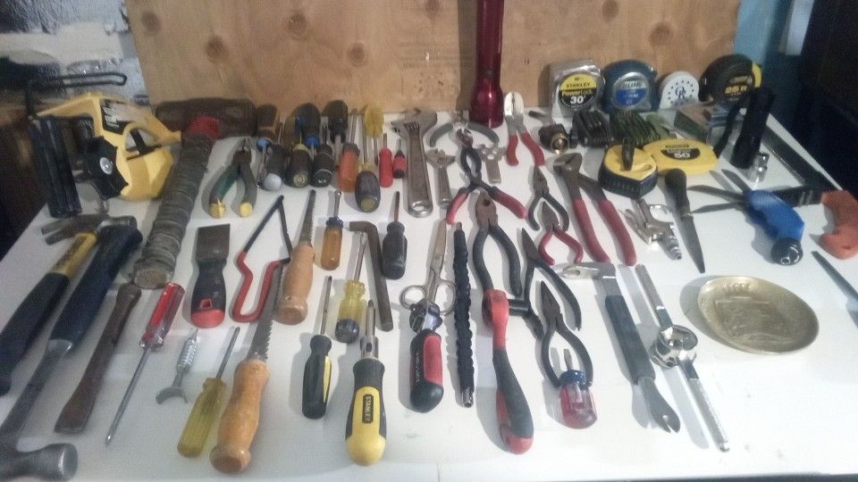 Numerous Hand Tools