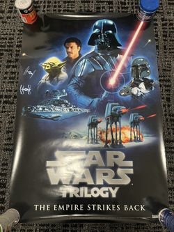 STAR WARS TRILOGY MOVIE POSTER