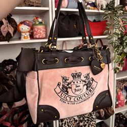 Juicy Couture Heritage Core Tote 